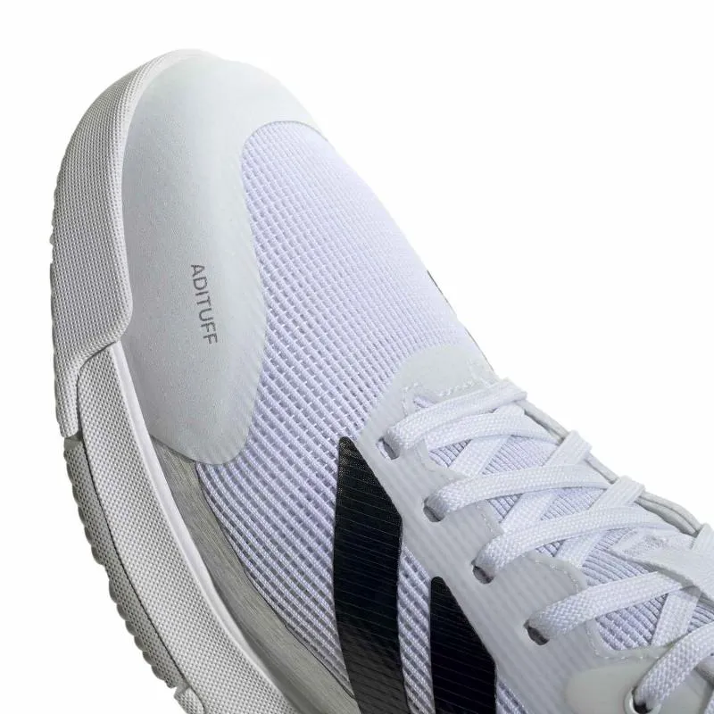 Adidas Crazyquick LS Padel White Silver Sneakers