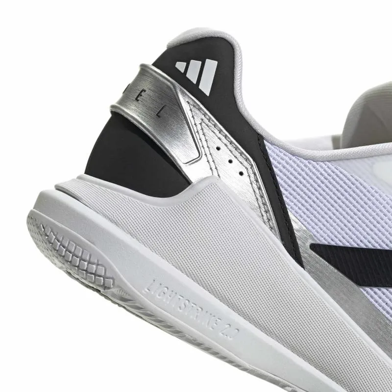 Adidas Crazyquick LS Padel White Silver Sneakers
