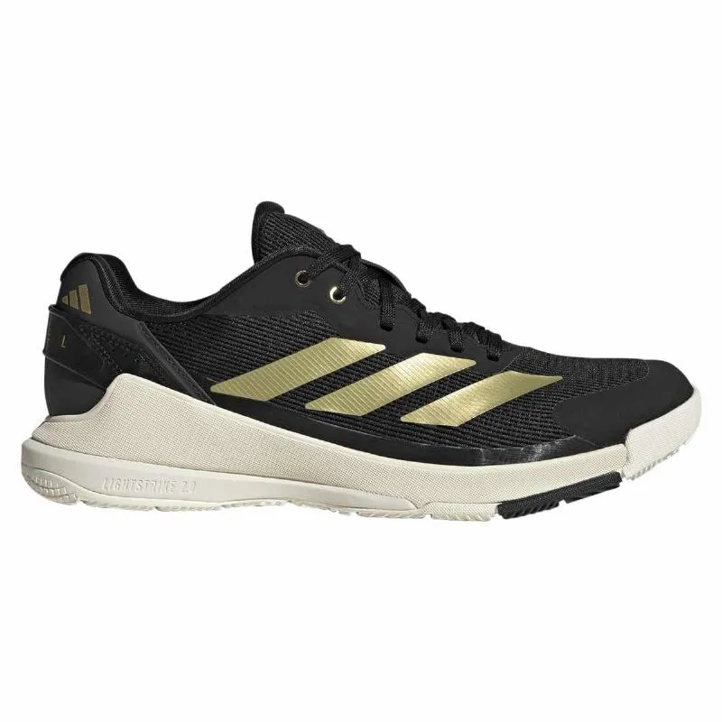 Tênis Adidas Crazyquick LS Padel Black Gold