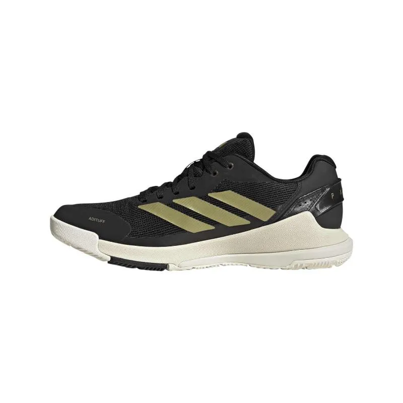 Tênis Adidas Crazyquick LS Padel Black Gold