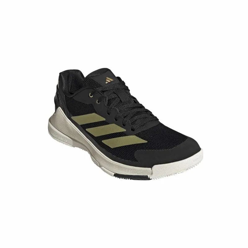Tênis Adidas Crazyquick LS Padel Black Gold