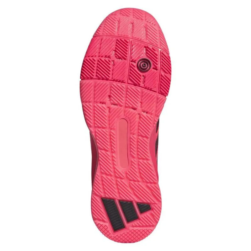Tênis Adidas Crazyquick LS Padel Vermelho Preto