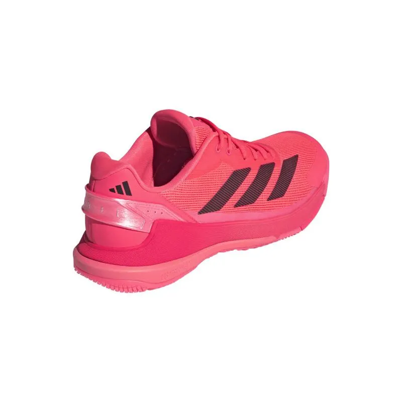 Tênis Adidas Crazyquick LS Padel Vermelho Preto