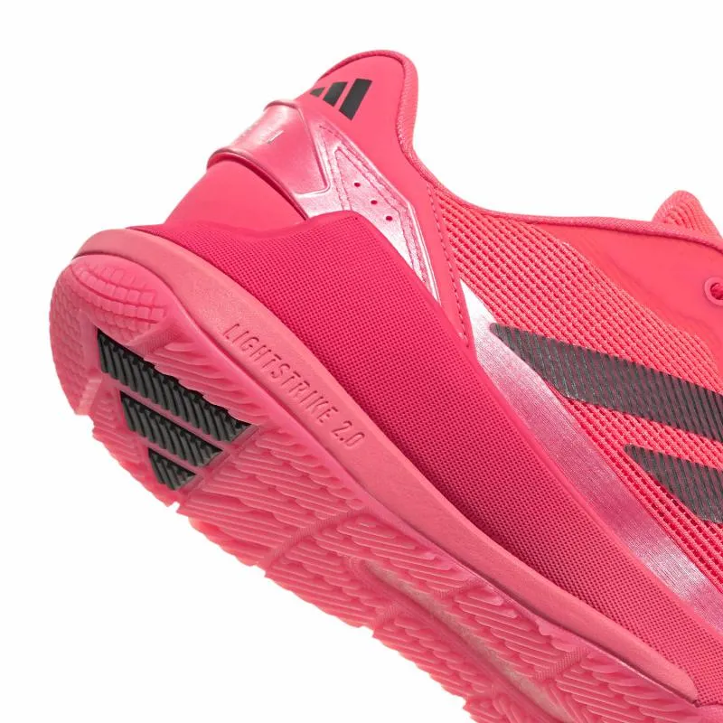 Tênis Adidas Crazyquick LS Padel Vermelho Preto