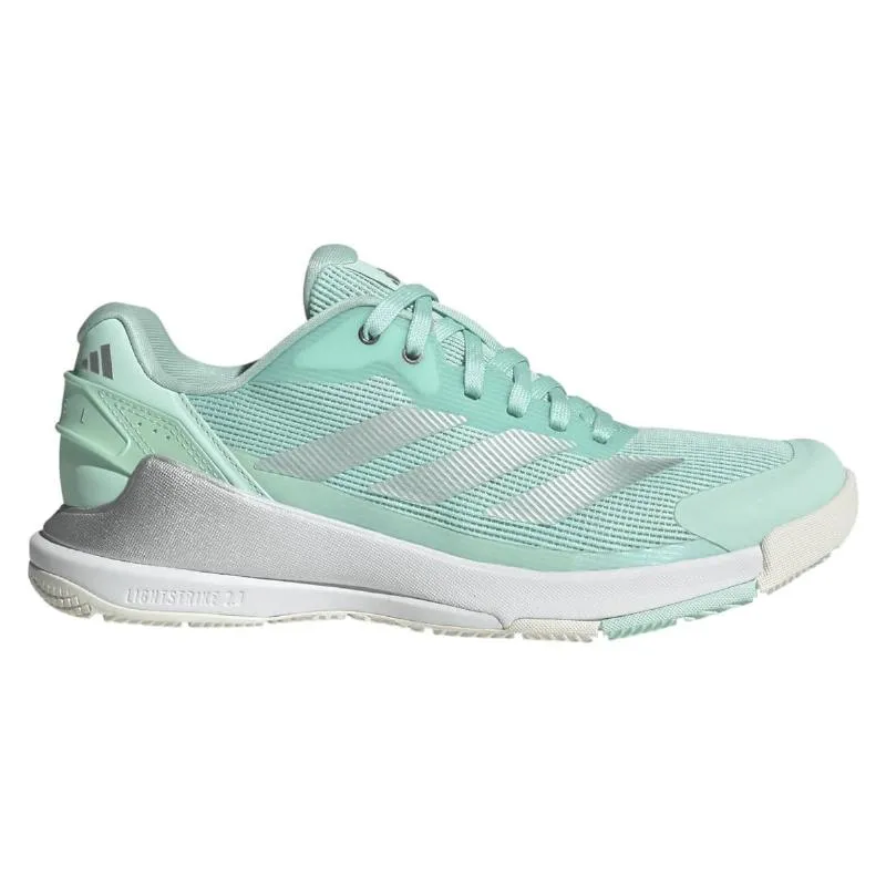 Tênis femininos Adidas Crazyquick LS Padel Verde Menta