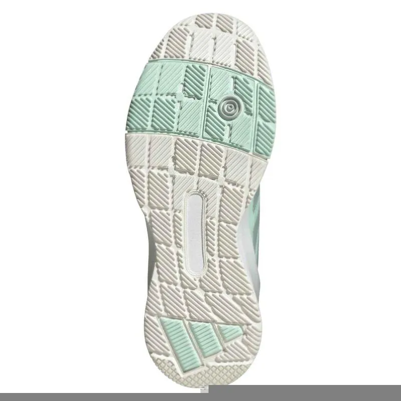 Tênis femininos Adidas Crazyquick LS Padel Verde Menta