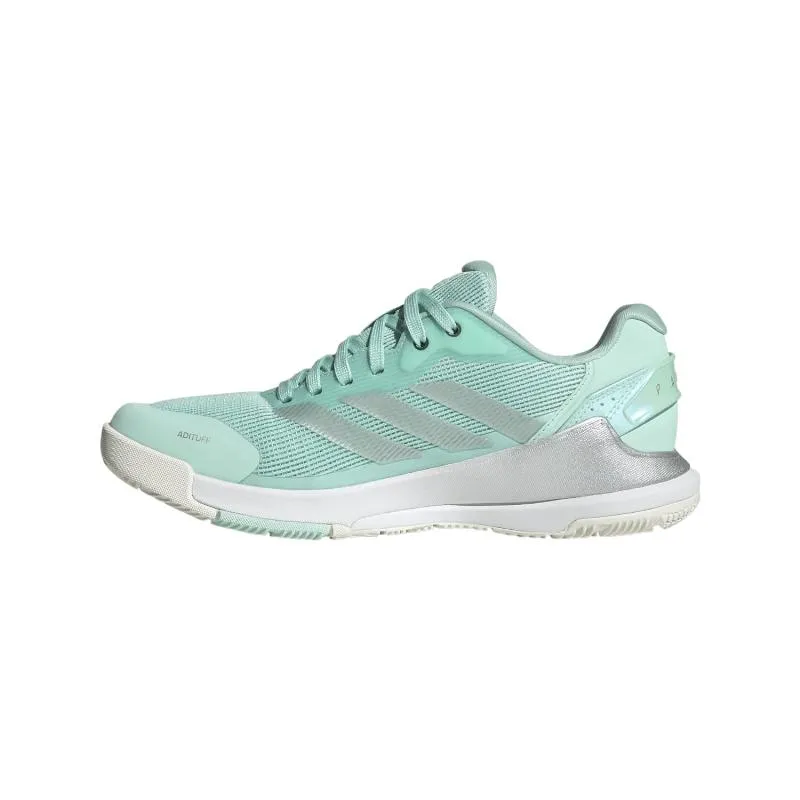 Tênis femininos Adidas Crazyquick LS Padel Verde Menta