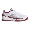 Zapatillas de Padel Adidas Crazyquick Padel Blanco Rojo Junior