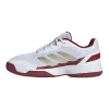 Zapatillas de Padel Adidas Crazyquick Padel Blanco Rojo Junior