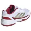 Zapatillas de Padel Adidas Crazyquick Padel Blanco Rojo Junior