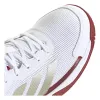 Zapatillas de Padel Adidas Crazyquick Padel Blanco Rojo Junior