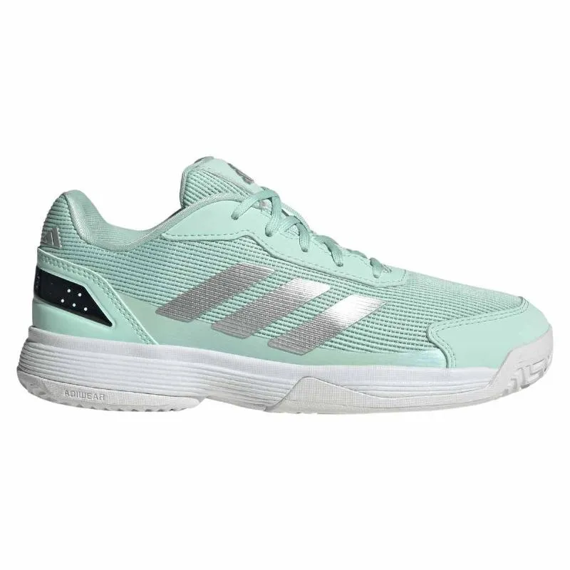Tênis Adidas Crazyquick Padel Verde Menta Júnior
