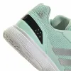 Adidas Crazyquick Padel Mint Green Junior Sneakers