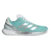 Adidas Defiant Speed 2 Aqua Blau Silber Damen Sneaker