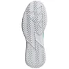 Adidas Defiant Speed 2 Aqua Blau Silber Damen Sneaker