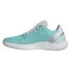Adidas Defiant Speed 2 Aqua Blau Silber Damen Sneaker