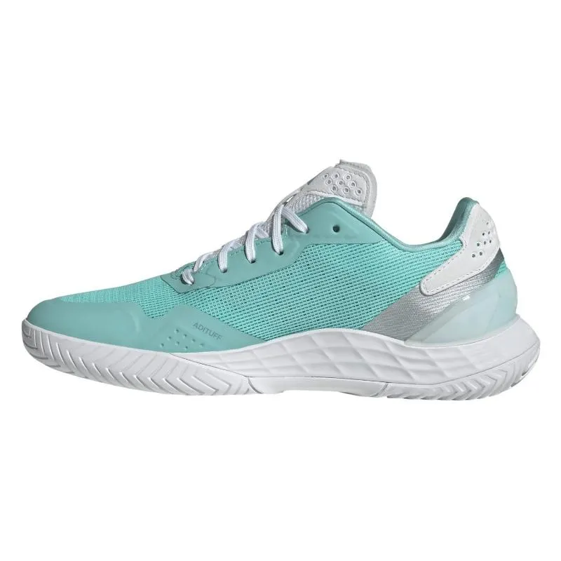 Adidas Defiant Speed 2 Aqua Blau Silber Damen Sneaker