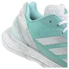 Adidas Defiant Speed 2 Aqua Blau Silber Damen Sneaker