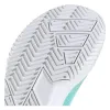 Adidas Defiant Speed 2 Aqua Blau Silber Damen Sneaker