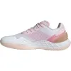 Adidas Defiant Speed 2 Pearl White Sneakers Pink Damen