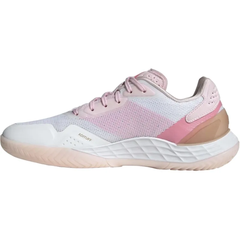 Adidas Defiant Speed 2 Pearl White Sneakers Pink Damen