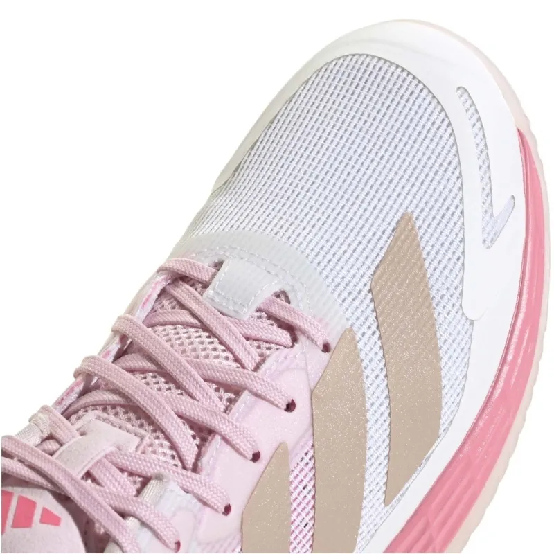 Adidas Defiant Speed 2 Pearl White Sneakers Pink Damen