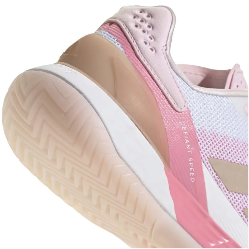 Adidas Defiant Speed 2 Pearl White Sneakers Pink Damen
