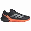Adidas Defiant Speed 2 Schwarz-Orange-Sneaker