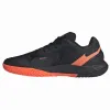 Adidas Defiant Speed 2 Schwarz-Orange-Sneaker