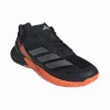 Adidas Defiant Speed 2 Schwarz-Orange-Sneaker