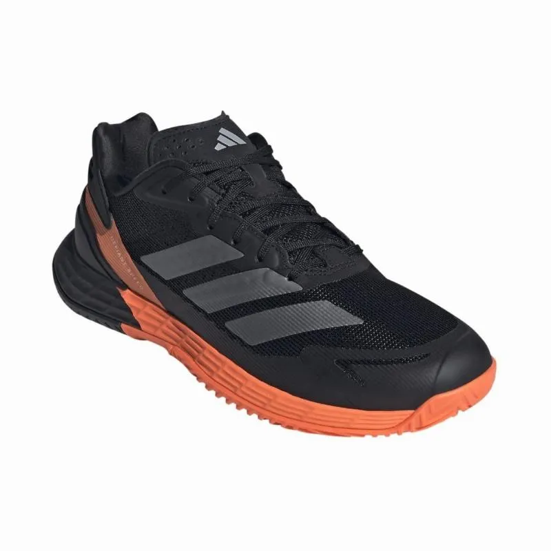 Adidas Defiant Speed 2 Schwarz-Orange-Sneaker