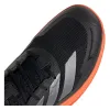 Adidas Defiant Speed 2 Schwarz-Orange-Sneaker
