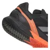 Adidas Defiant Speed 2 Schwarz-Orange-Sneaker
