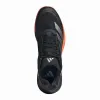 Adidas Defiant Speed 2 Schwarz-Orange-Sneaker