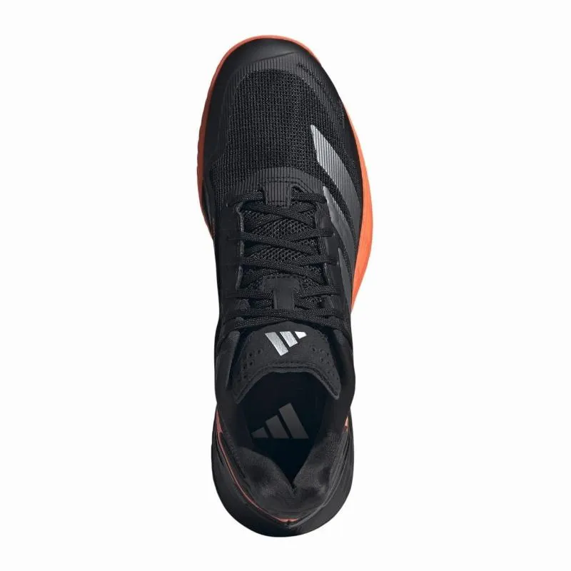 Adidas Defiant Speed 2 Schwarz-Orange-Sneaker