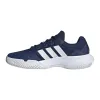 Adidas GameCourt 2 dunkelblaue weiße Sneaker