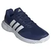 Adidas GameCourt 2 dunkelblaue weiße Sneaker