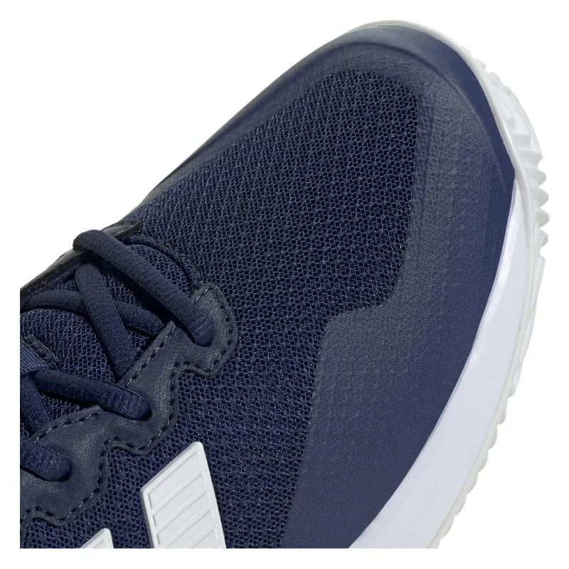 Adidas GameCourt 2 dunkelblaue weiße Sneaker