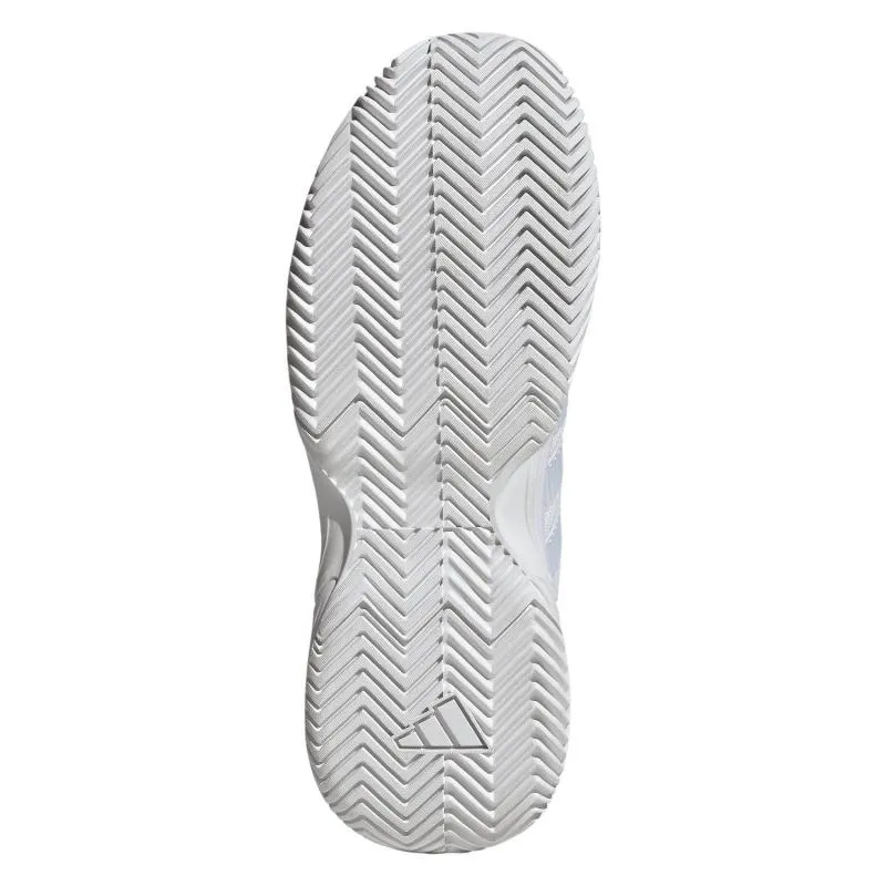 Tênis feminino Adidas GameCourt 2 White Sky Blue