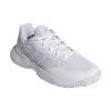 Zapatillas de Padel Adidas GameCourt 2 Blanco Azul Celeste Mujer