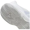 Zapatillas de Padel Adidas GameCourt 2 Blanco Azul Celeste Mujer