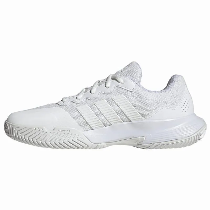 Adidas GameCourt 2 weiße Damenschuhe