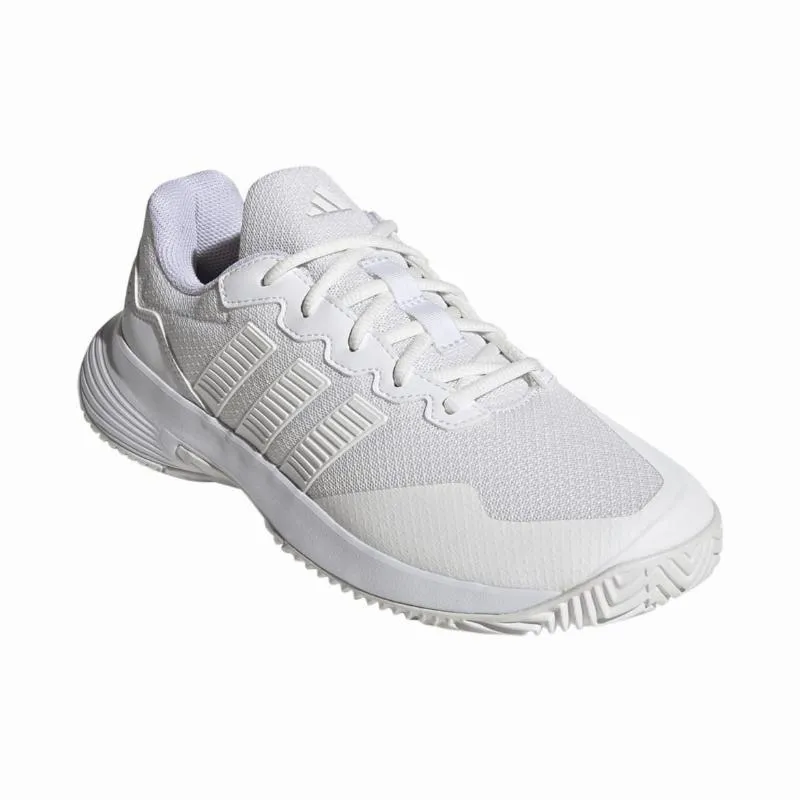Adidas GameCourt 2 weiße Damenschuhe