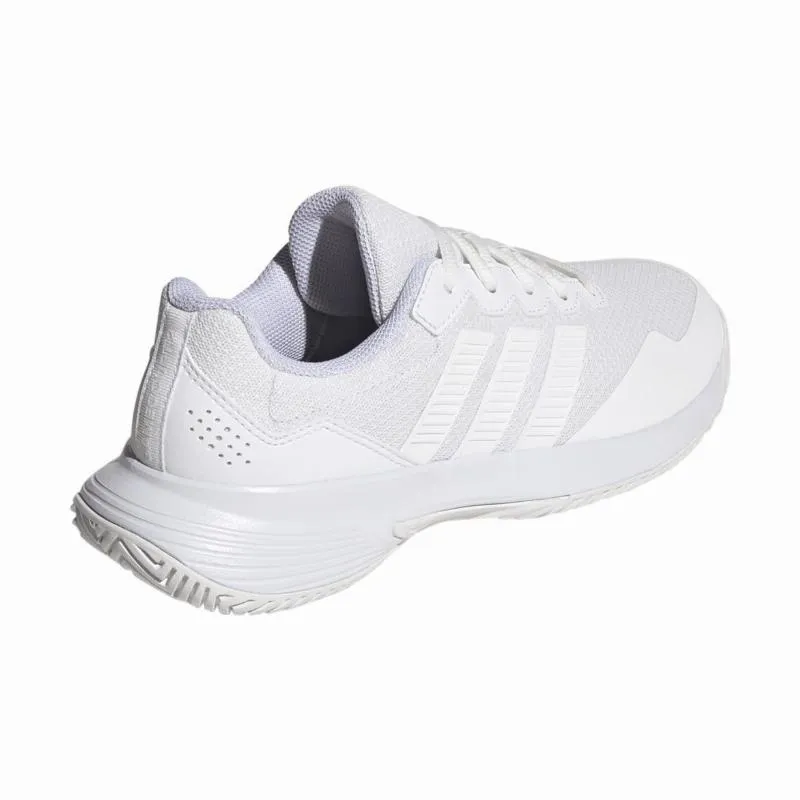 Adidas GameCourt 2 weiße Damenschuhe