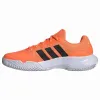 Adidas GameCourt 2 orangefarbene Sneaker