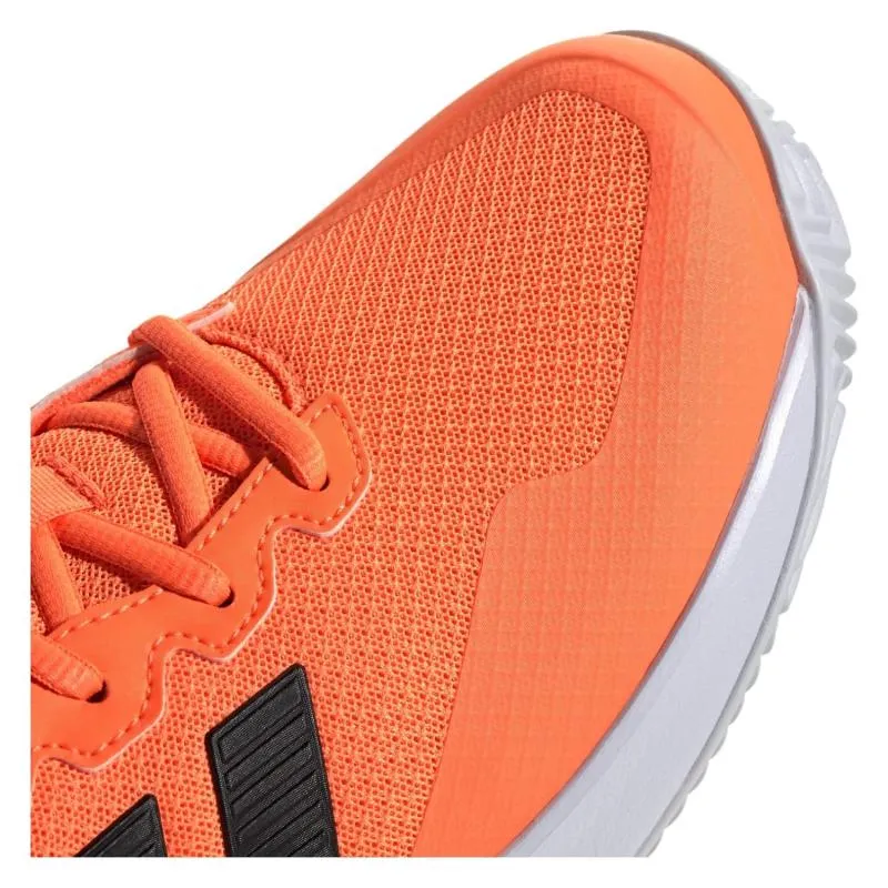 Adidas GameCourt 2 orangefarbene Sneaker