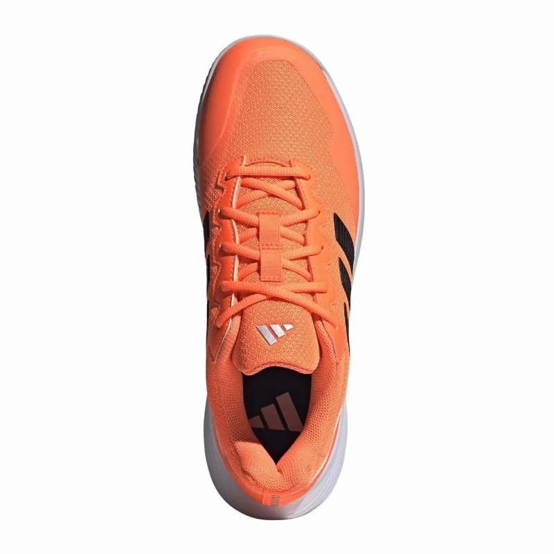 Adidas GameCourt 2 orangefarbene Sneaker