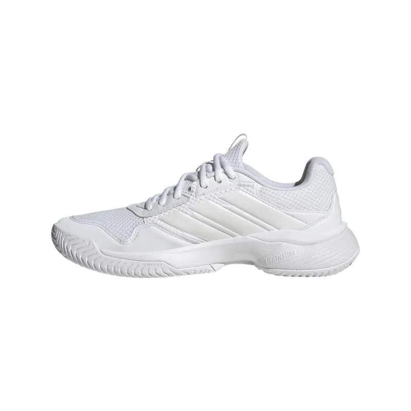 Zapatillas de Padel Adidas GameCourt 3 Blanco Mujer