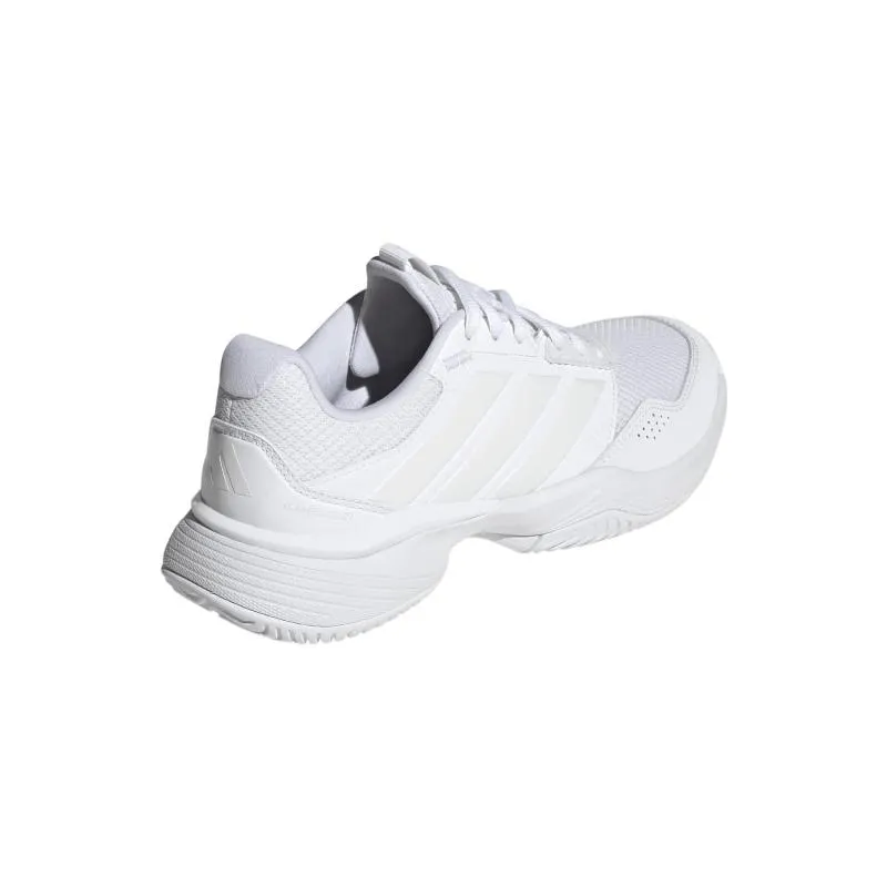Zapatillas de Padel Adidas GameCourt 3 Blanco Mujer