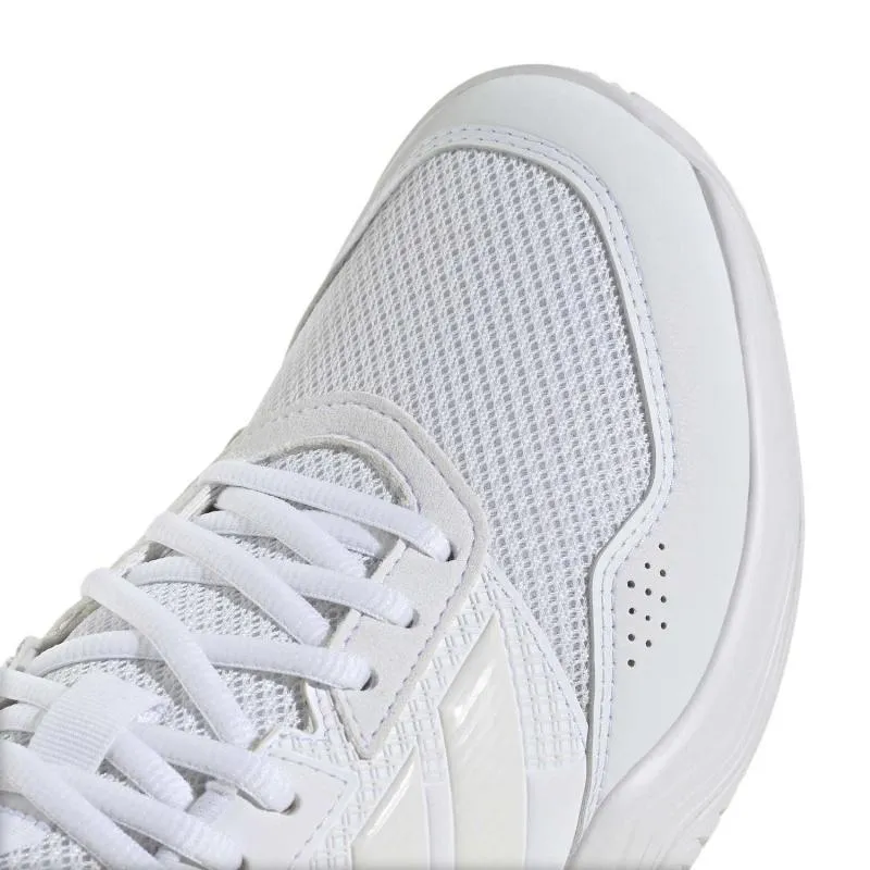 Zapatillas de Padel Adidas GameCourt 3 Blanco Mujer